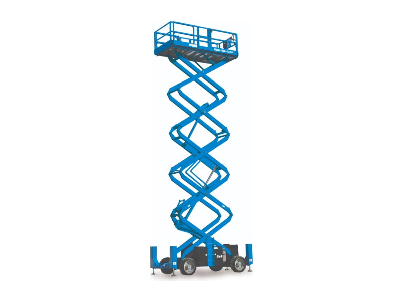 Wynajem Genie GS-4390 RT