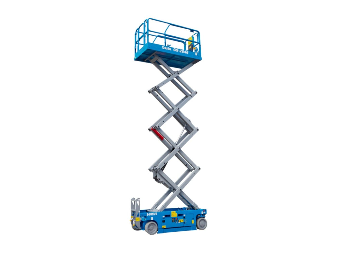 Genie GS-2646: scissor lift for rent in Żnin