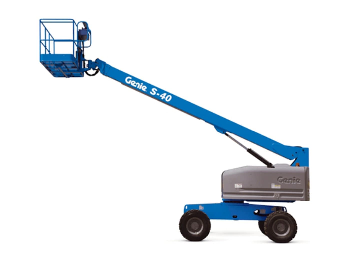 Genie S-40 — дизельний телескопічний підйомник в оренду