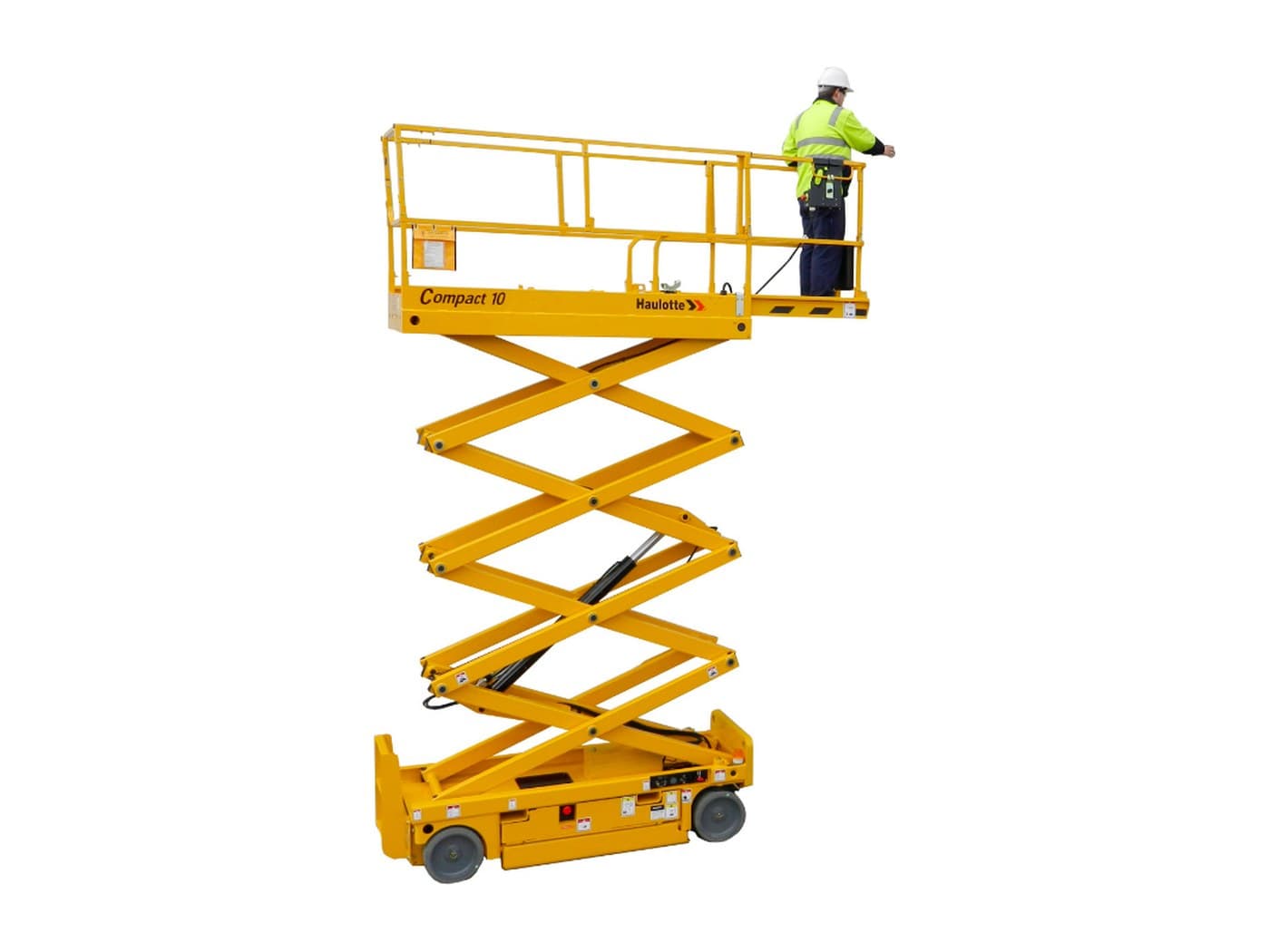 Haulotte Compact 10 for rent