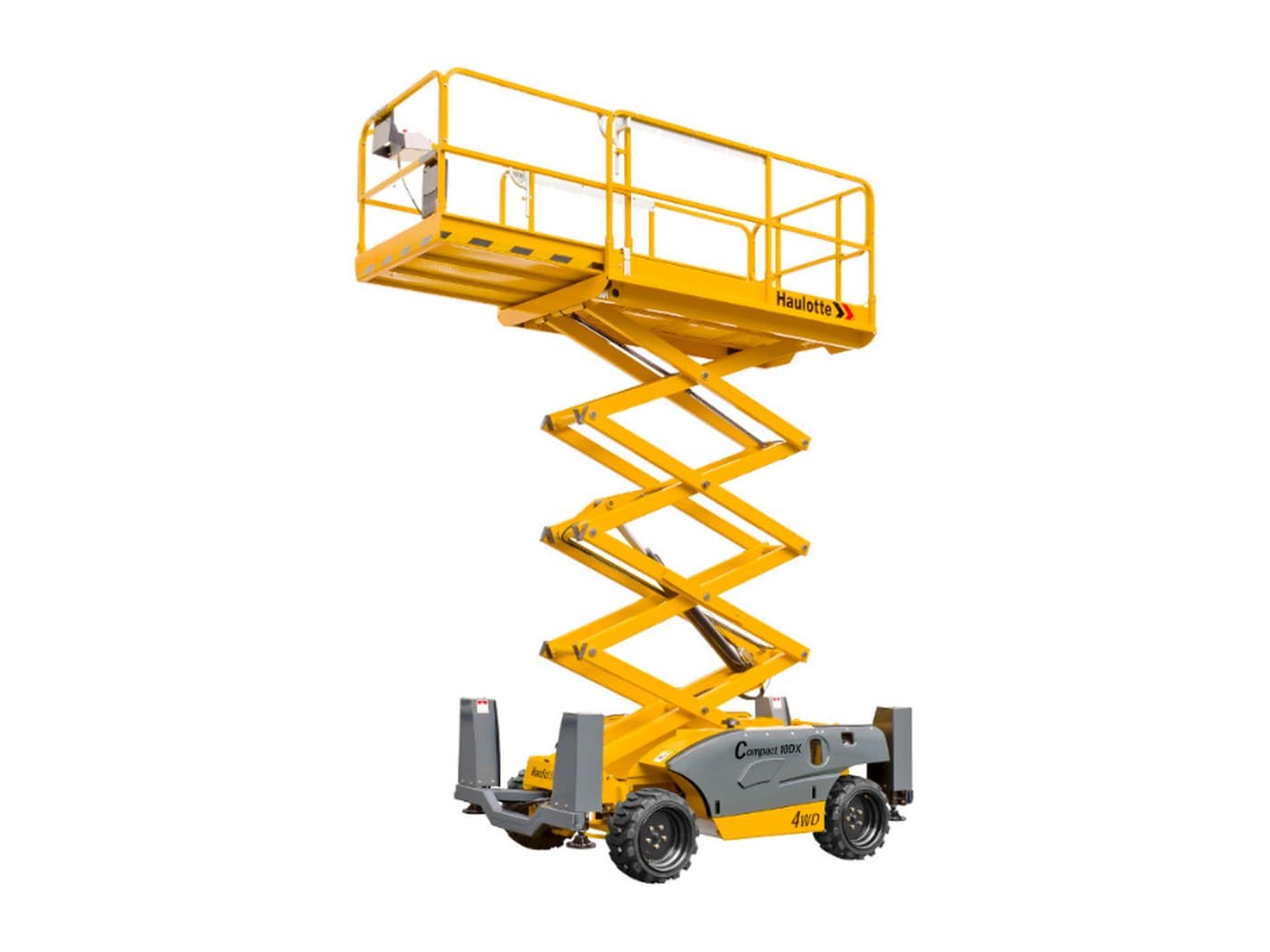 Wynajem Haulotte Compact 10 DX