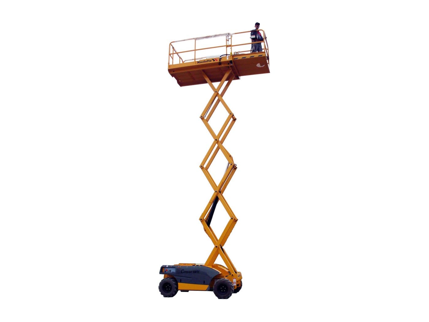 Haulotte Compact 10 RTE for rent