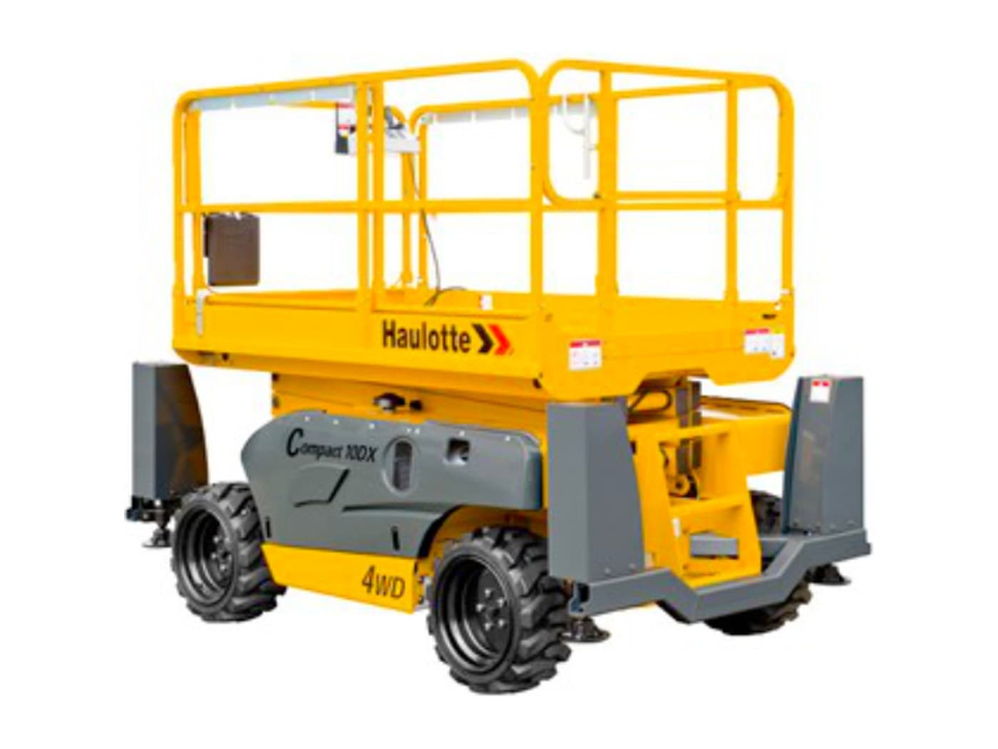 Wynajem Haulotte Compact 12 DX