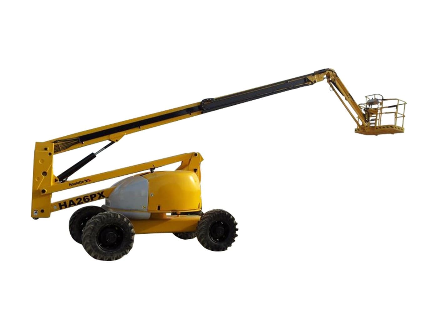 Haulotte HA260 PX: cherry picker for rent in Nakło nad Notecią