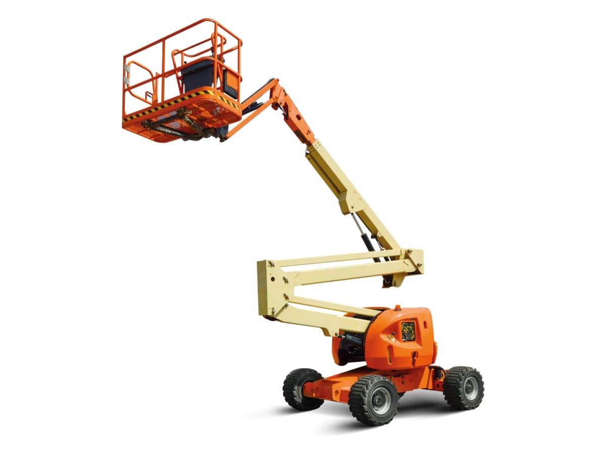 Wynajem — podnośniki przegubowe spalinowe: JLG 450AJ SII