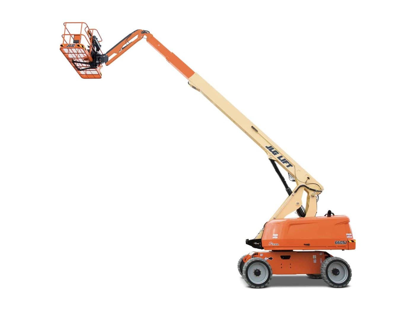 JLG 660SJ for rent