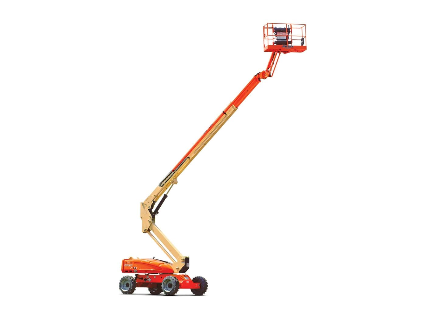 Wynajem — podnośniki przegubowe elektryczne: JLG M600JP Bi-Energy