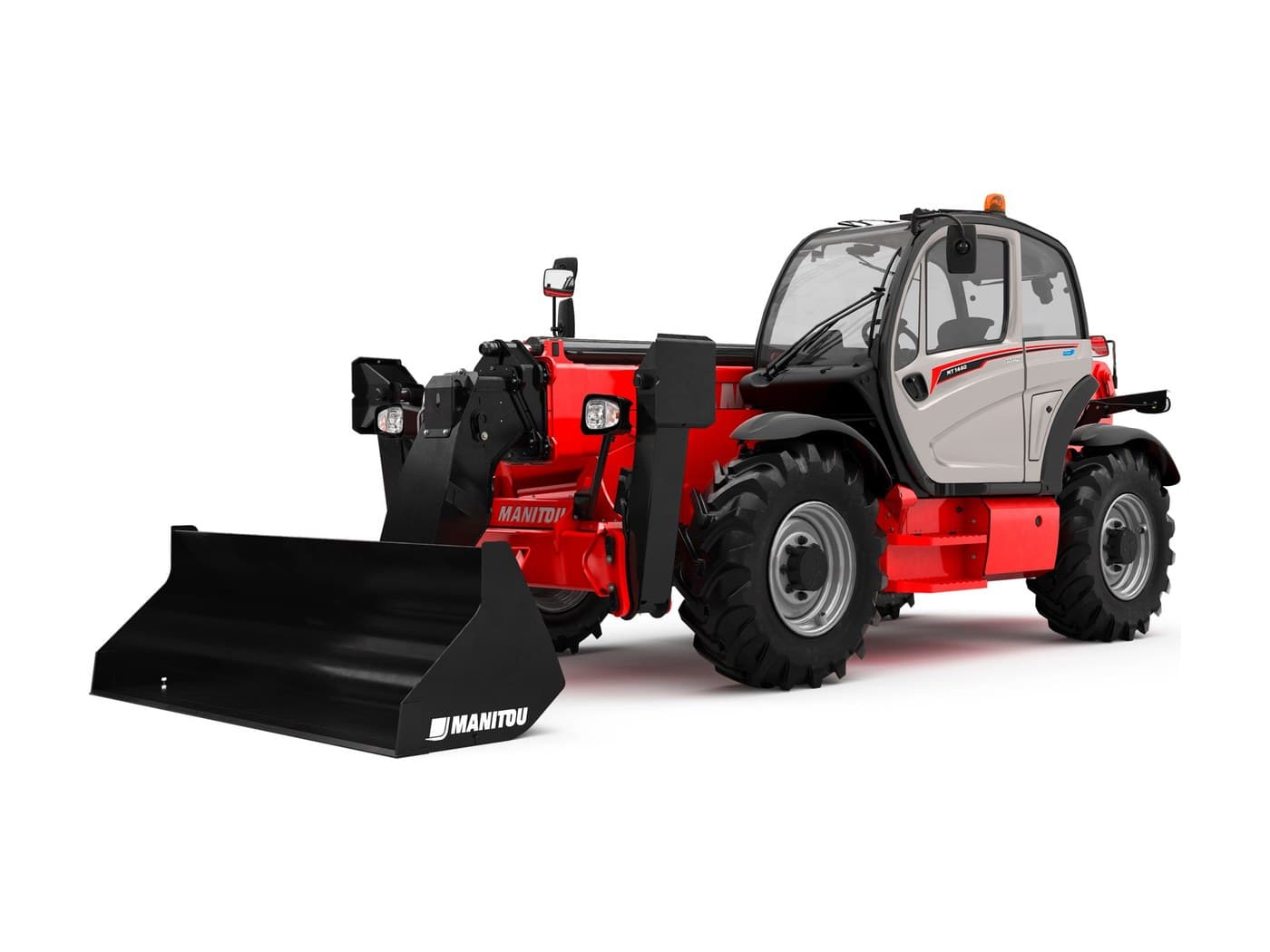 Manitou MT 1440 Privilege: telehandler for rent in Włocławek
