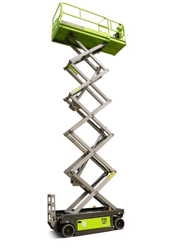 Zoomlion ZS1012AC-Li: scissor lift for rent in Żnin