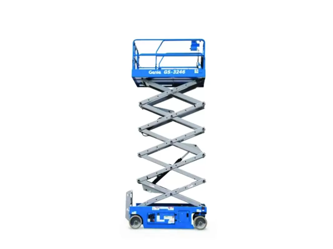 Genie GS-3246 e-drive: scissor lift