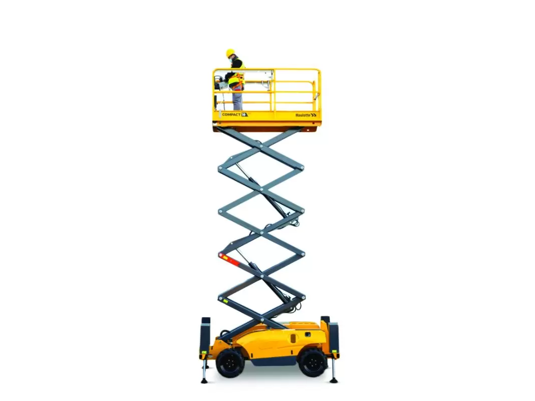Haulotte Compact 10 DX, aerial work platform for sale