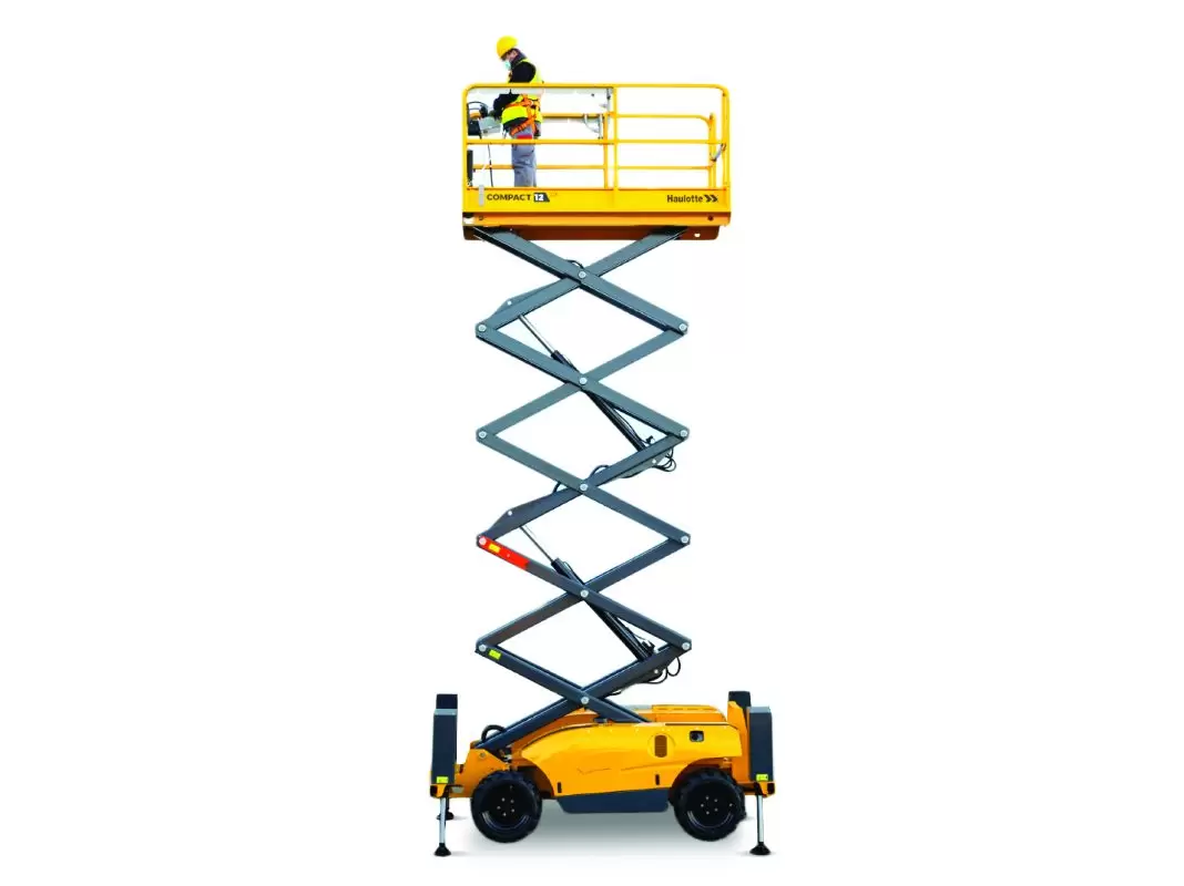 Haulotte Compact 12 DX, aerial work platform for sale
