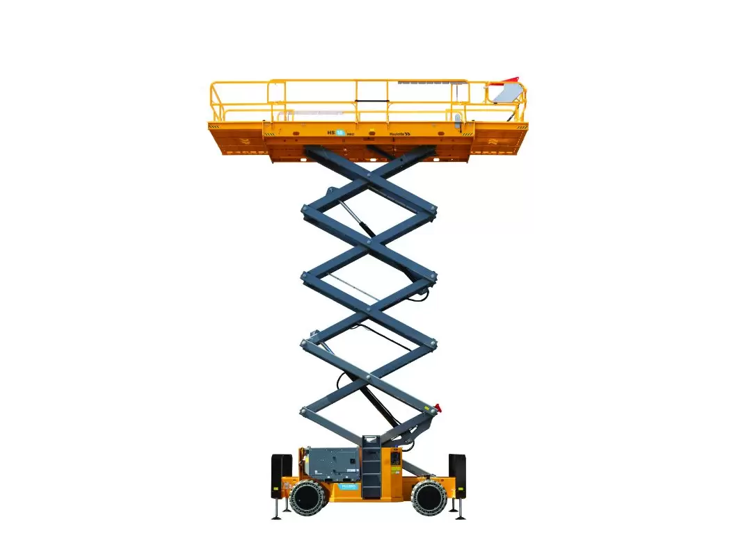 Haulotte HS18 E PRO, aerial work platform for sale