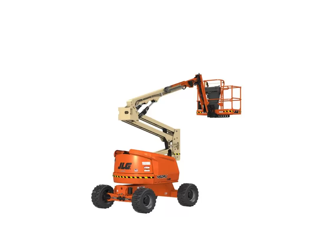 JLG 450AJ, new aerial work platform