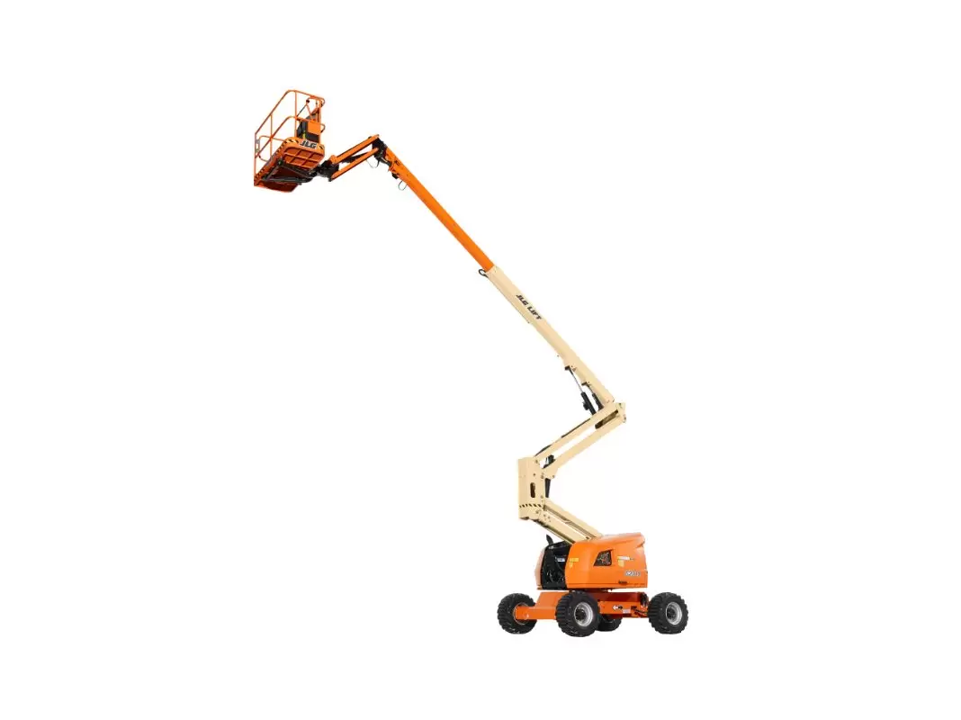 JLG 520AJ, колінчастий підйомник (автовишка)
