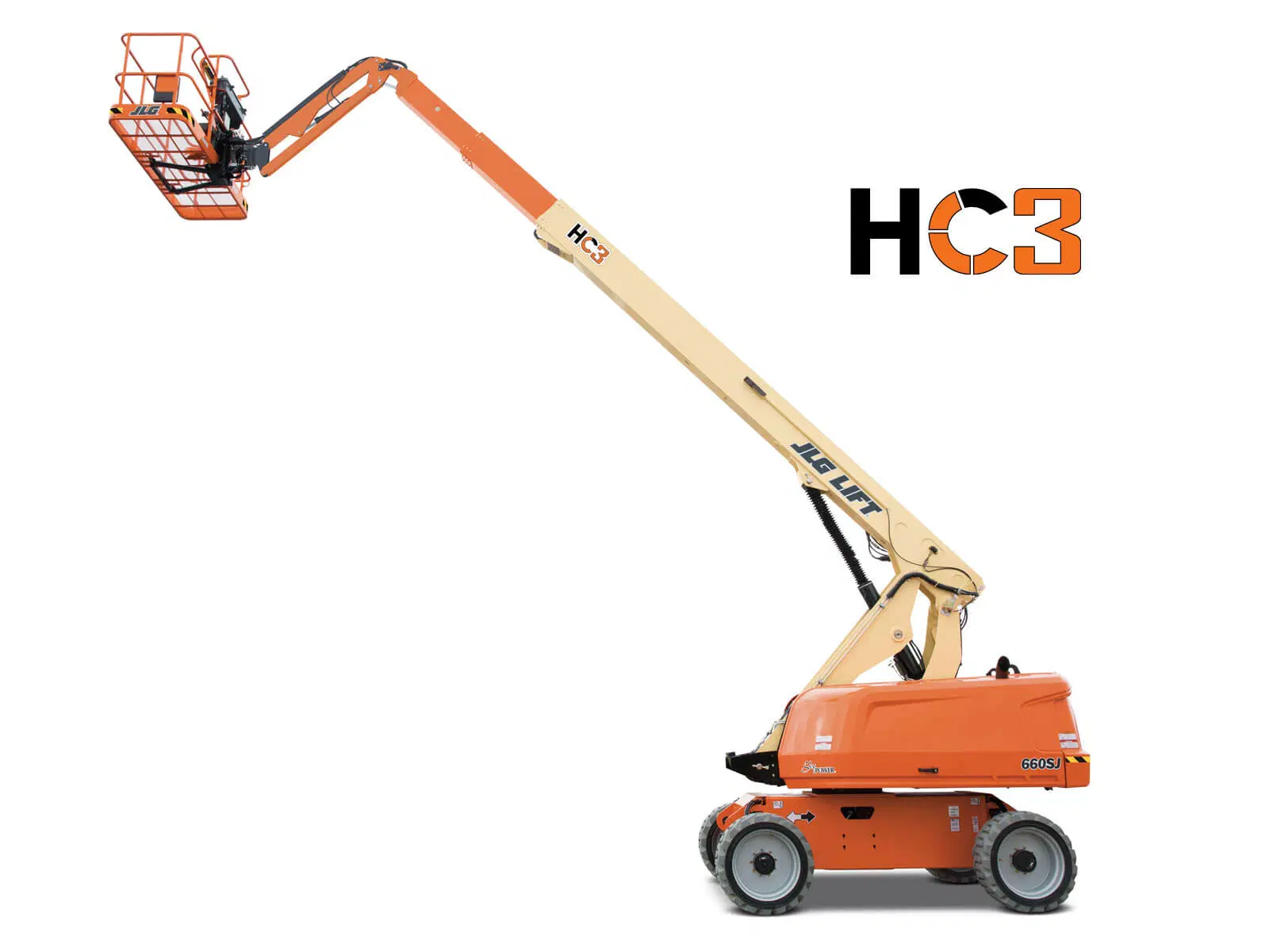 JLG 670SJ, aerial work platform for sale