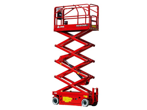 LGMG S0808E-2, new aerial work platform