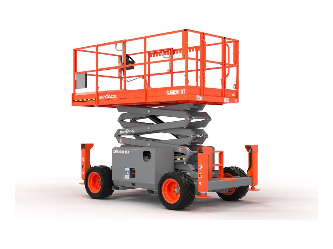 Skyjack SJ6826 RT, aerial work platform for sale