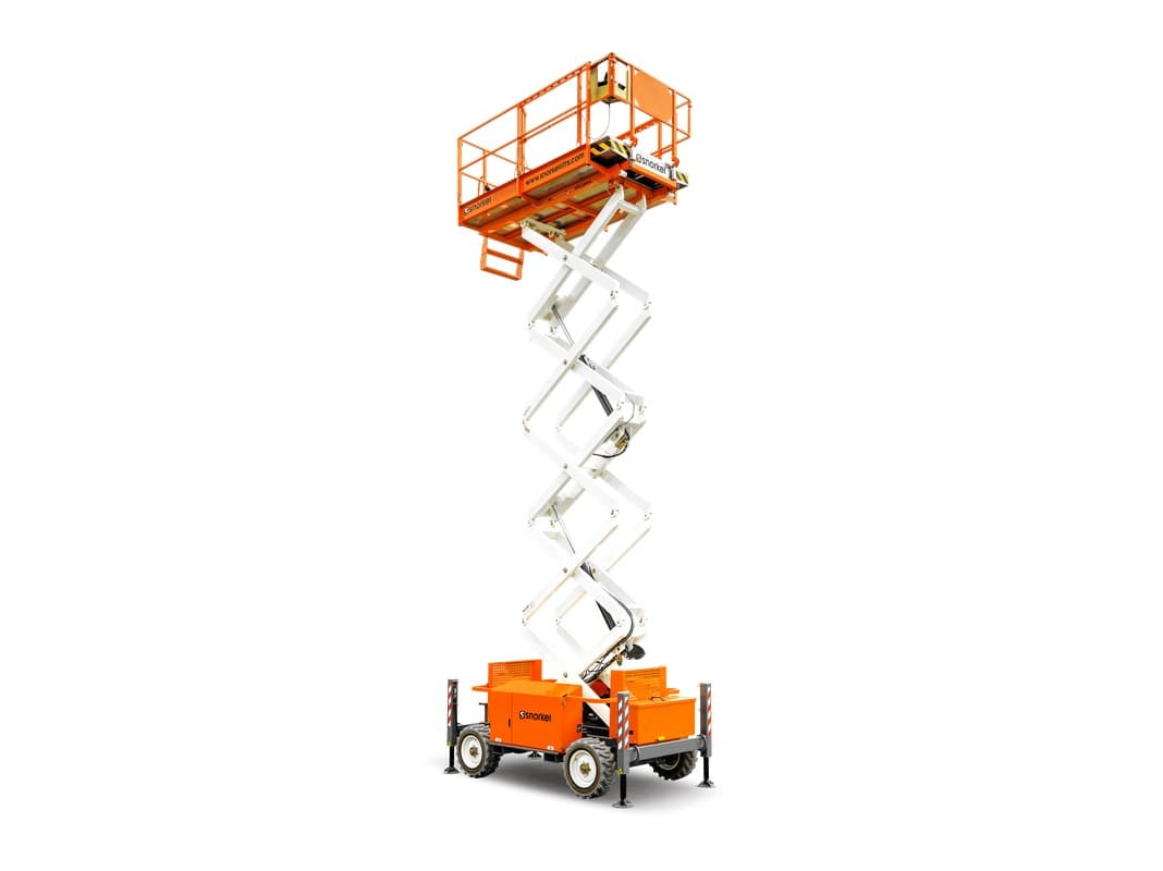 Snorkel S3370BE, aerial work platform for sale