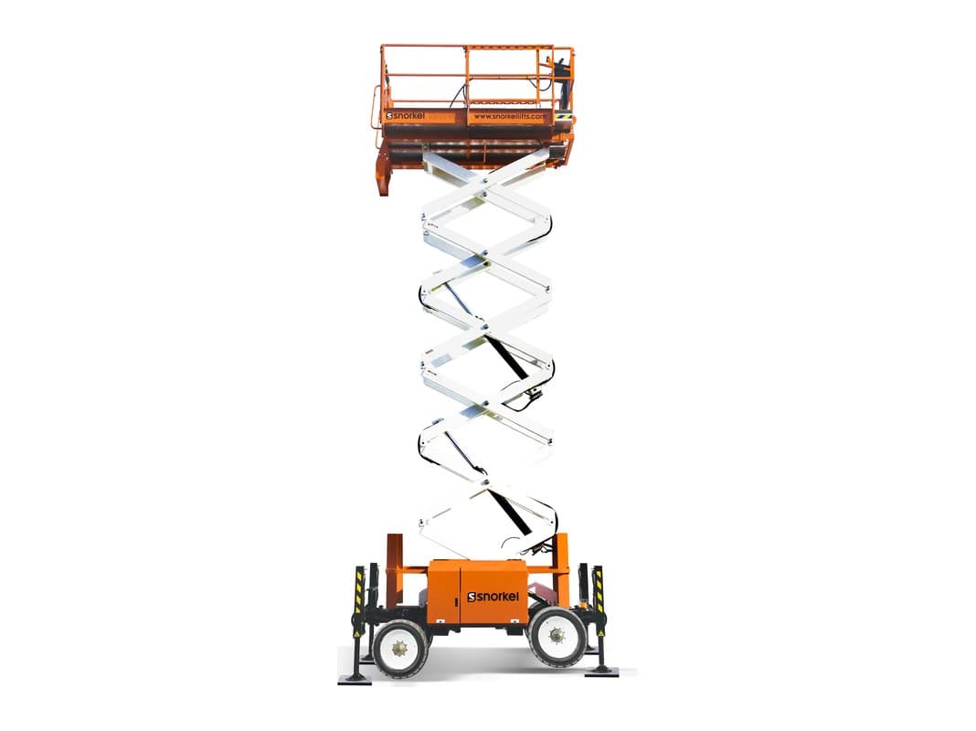 Snorkel S3970RTE, new aerial work platform