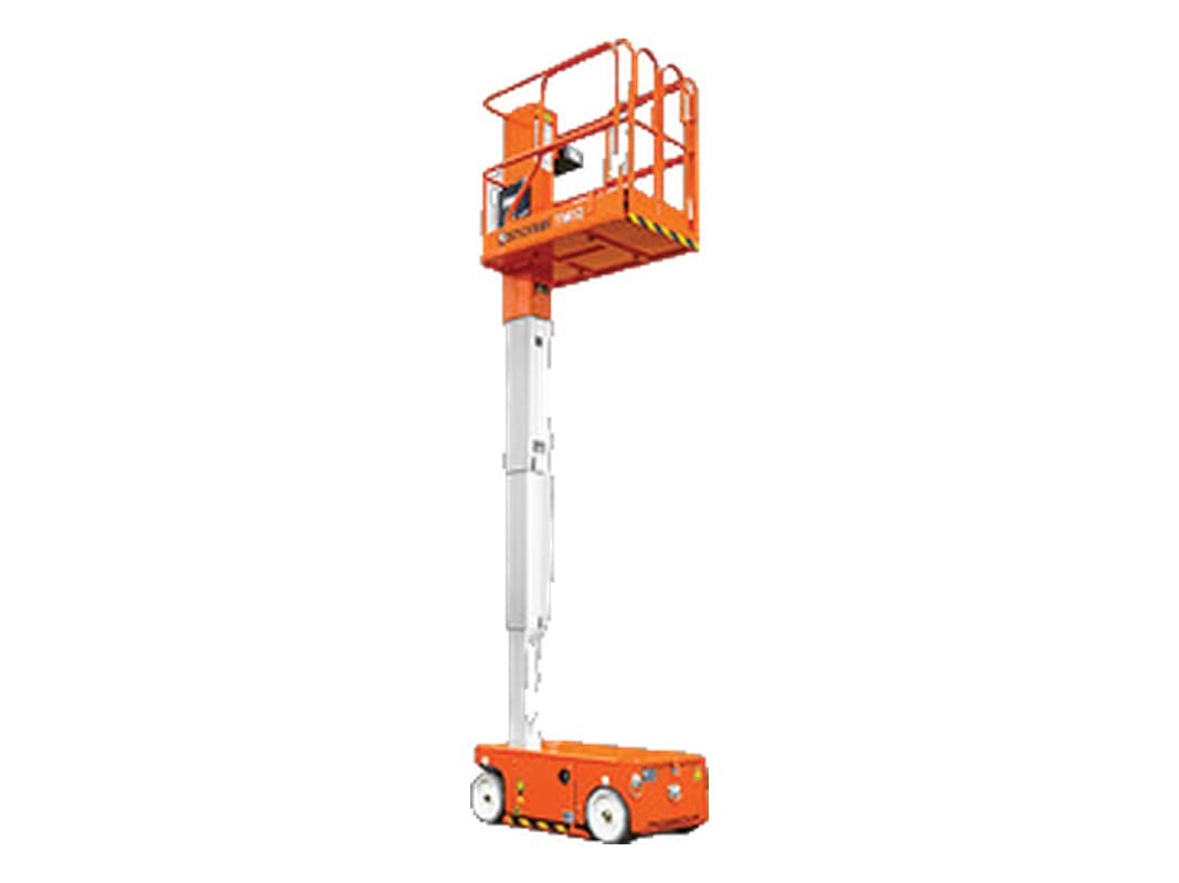 Snorkel TM12, vertical mast lift