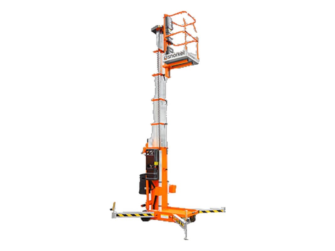 Snorkel UL25, new aerial work platform