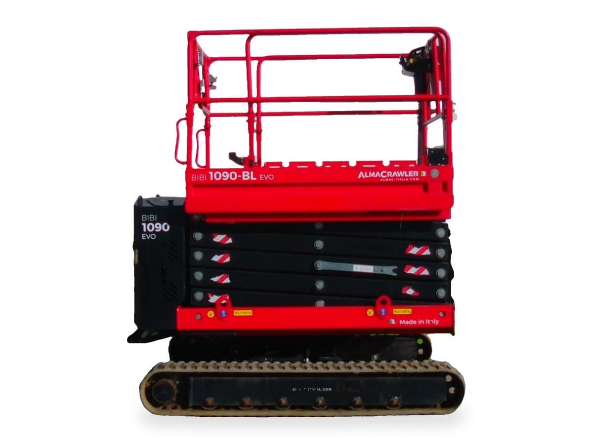 Almacrawler BIBI1090-BL EVO, year 2022, ref. RK-U-8779, photo of the unit