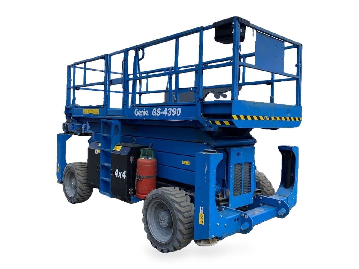 Genie GS-4390 RT, year 2018, ref. RK-U-5761, photo of the unit