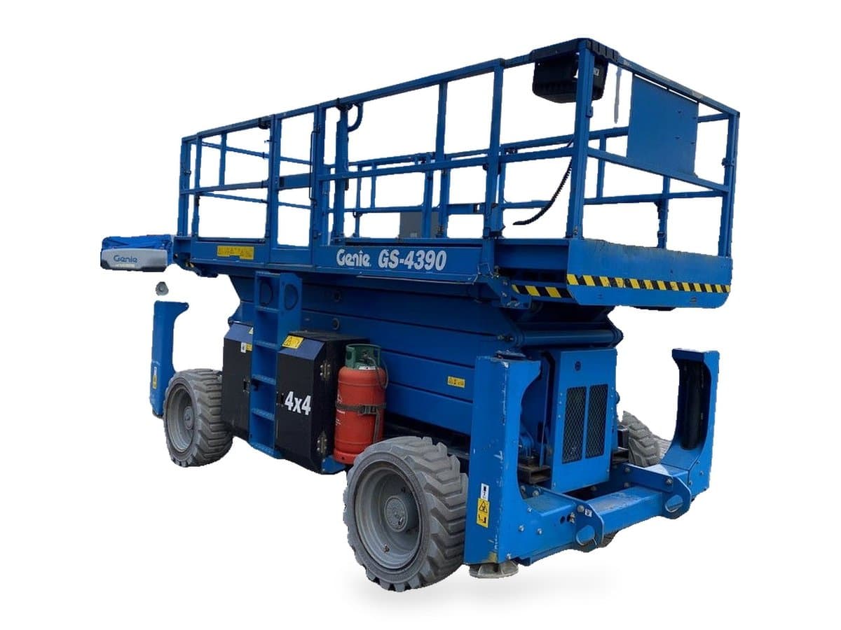 Genie GS-4390 RT, rok 2018, nr RK-U-8830, zdjęcie egzemplarza