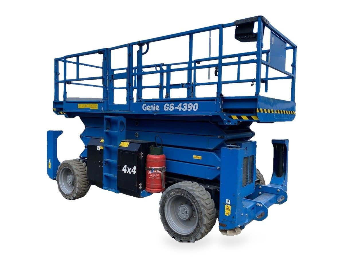 Genie GS-4390 RT, rok 2018, nr RK-U-8831, zdjęcie egzemplarza
