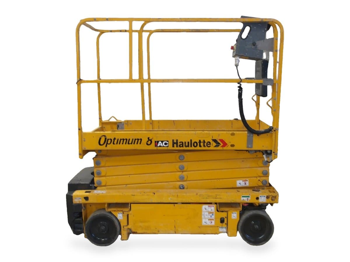 Haulotte Optimum 8AC, year 2020, ref. RK-U-6724, photo of the unit