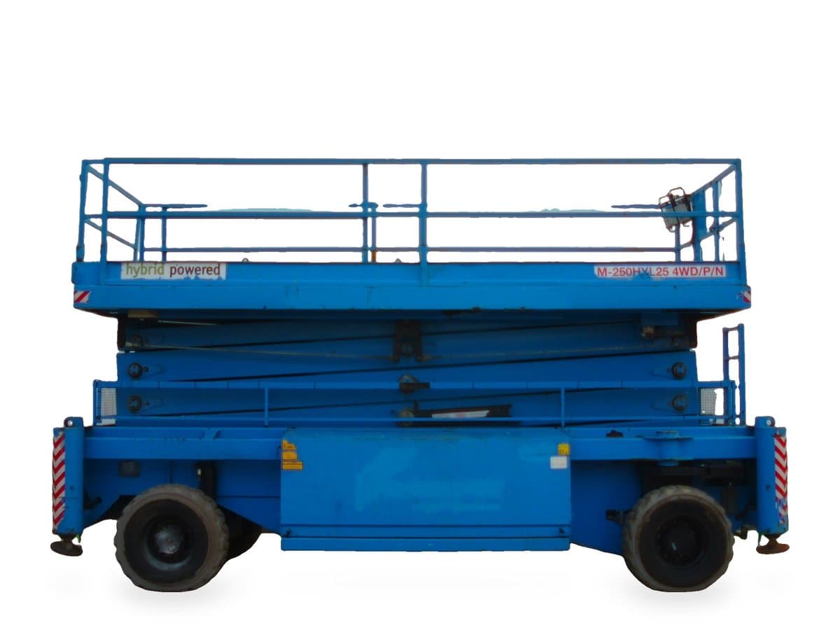 Hollandlift M250DL27, rok 2014, nr RK-U-2253, zdjęcie egzemplarza