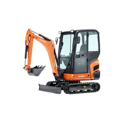 Wynajem minikoparki Kubota KX018-4