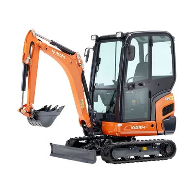 Wynajem minikoparki Kubota KX018-4
