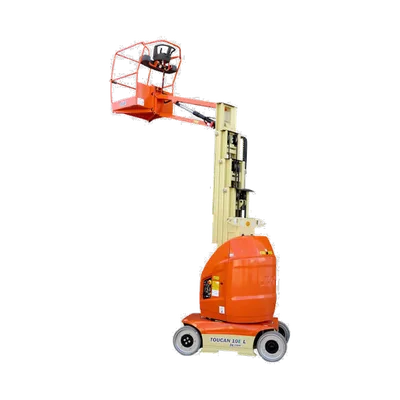 Wynajem samojezdnego podnośnika masztowego JLG Toucan 10E L