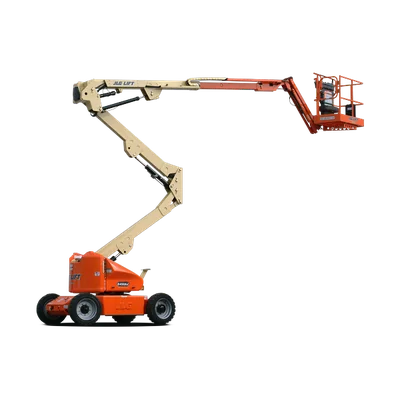 Wynajem podnośnika przegubowego elektrycznego JLG E450AJ
