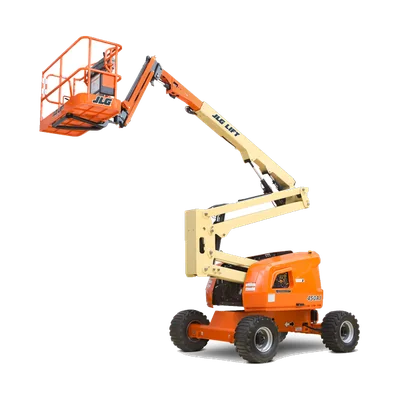 Wynajem podnośnika przegubowego spalinowego JLG 450AJ